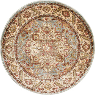 Nourison Delano DEL05 Blue Area Rug