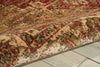 Nourison Delano DEL05 Brick Area Rug Detail Image