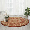 Nourison Delano DEL05 Brick Area Rug Room Image