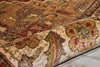Nourison Delano DEL05 Brick Area Rug Detail Image