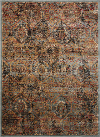 Nourison Delano DEL06 Blue Area Rug main image