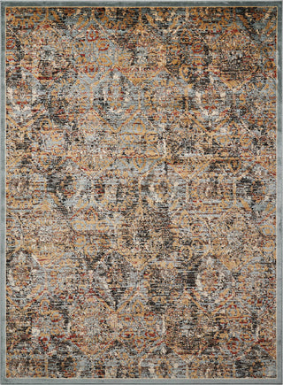 Delano DEL06 Blue Area Rug by Nourison Main Image