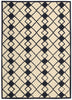 Nourison Decor DER03 Ivory Navy Area Rug main image
