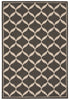 Nourison Decor DER06 Grey White Area Rug main image
