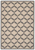 Nourison Decor DER06 White/Light Grey Area Rug main image