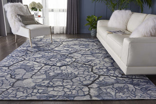 Nourison Divine DIV02 Mist Area Rug Room Image Feature