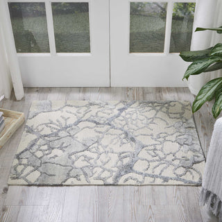 Nourison Divine DIV06 Ivory Area Rug Room Image