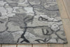 Nourison Divine DIV01 Charcoal Area Rug Detail Image