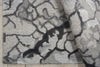 Nourison Divine DIV01 Charcoal Area Rug Detail Image