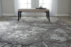 Nourison Divine DIV01 Charcoal Area Rug Room Image