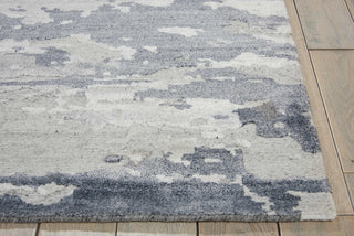 Nourison Divine DIV04 Slate Area Rug Detail Image