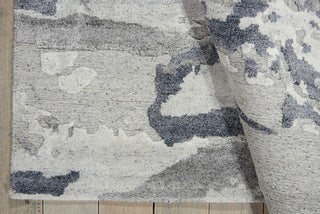 Nourison Divine DIV04 Slate Area Rug Detail Image