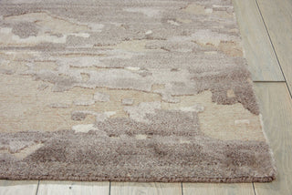 Nourison Divine DIV05 Ash Area Rug Detail Image