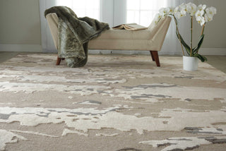 Nourison Divine DIV05 Ash Area Rug Room Image