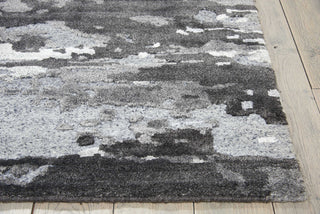 Nourison Divine DIV07 Smoke Area Rug Detail Image