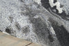 Nourison Divine DIV07 Smoke Area Rug Detail Image