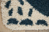 Dws01 Hudson DS100 Blue Area Rug by Nourison Corner Image