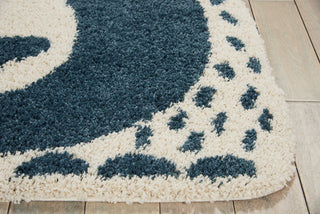 Dws01 Hudson DS100 Blue Area Rug by Nourison Detail Image