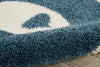 Dws01 Hudson DS100 Blue Area Rug by Nourison Detail Image