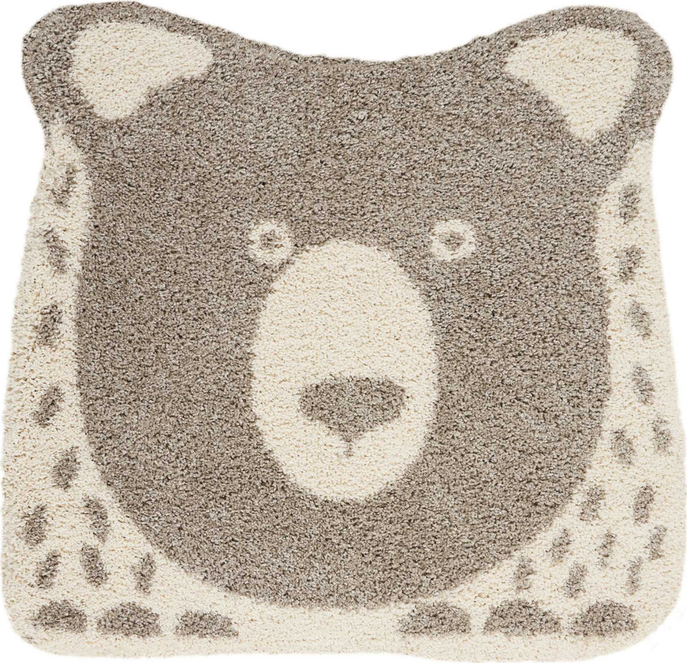 Nourison DWS01 Hudson DS100 Lt Grey Area Rug