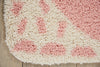 Dws01 Hudson DS100 Pink Area Rug by Nourison Corner Image