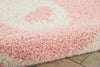 Dws01 Hudson DS100 Pink Area Rug by Nourison Detail Image