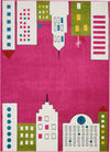 Dws02 Miles DS201 Pink Area Rug by Nourison main image