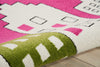 Dws02 Miles DS201 Pink Area Rug by Nourison Detail Image