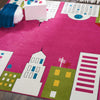 Dws02 Miles DS201 Pink Area Rug by Nourison Room Image