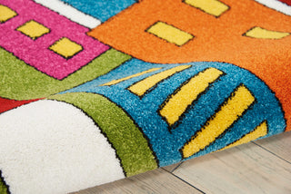 Dws02 Miles DS202 Multicolor Area Rug by Nourison Detail Image