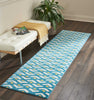 Dws03 Harper DS300 Blue Area Rug by Nourison Room Image