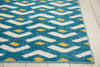 Dws03 Harper DS300 Blue Area Rug by Nourison Detail Image