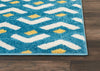 Dws03 Harper DS300 Blue Area Rug by Nourison Detail Image