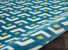 Dws03 Harper DS300 Blue Area Rug by Nourison Detail Image