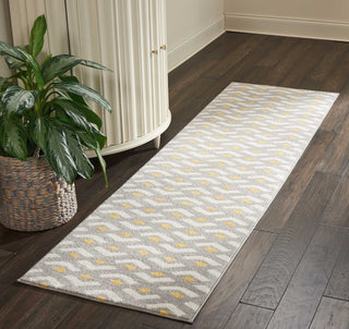 Dws03 Harper DS300 Grey Area Rug by Nourison Room Image