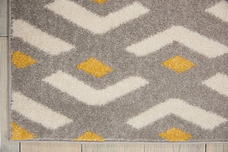 Dws03 Harper DS300 Grey Area Rug by Nourison Corner Image