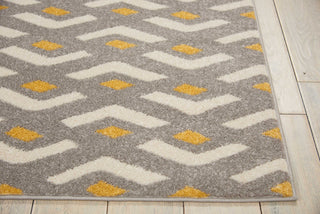 Dws03 Harper DS300 Grey Area Rug by Nourison Detail Image