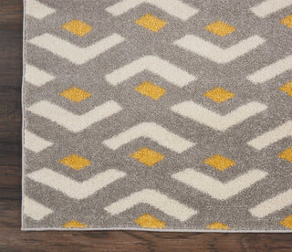 Dws03 Harper DS300 Grey Area Rug by Nourison Corner Image