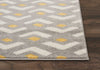 Dws03 Harper DS300 Grey Area Rug by Nourison Detail Image