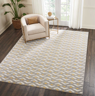 Dws03 Harper DS300 Grey Area Rug by Nourison Room Image