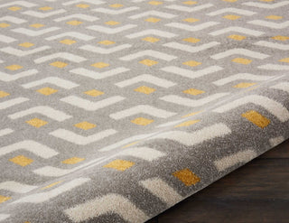 Dws03 Harper DS300 Grey Area Rug by Nourison Detail Image