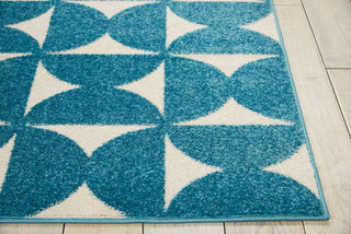 Dws03 Harper DS301 Blue Area Rug by Nourison Detail Image