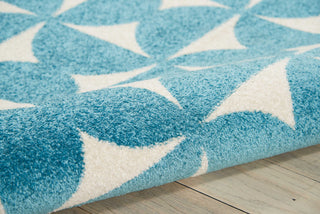 Dws03 Harper DS301 Blue Area Rug by Nourison Detail Image