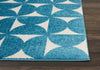 Dws03 Harper DS301 Blue Area Rug by Nourison Detail Image