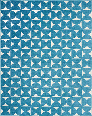 Nourison Dws03 Harper DS301 Blue Area Rug