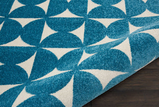 Dws03 Harper DS301 Blue Area Rug by Nourison Detail Image