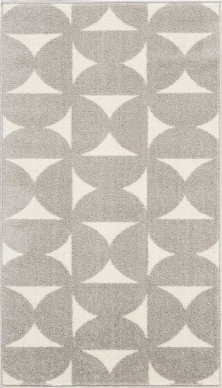 Dws03 Harper DS301 Grey Area Rug by Nourison 2'2'' X 3'9''