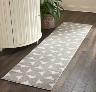 Dws03 Harper DS301 Grey Area Rug by Nourison Room Image