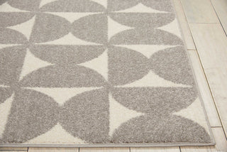 Dws03 Harper DS301 Grey Area Rug by Nourison Detail Image