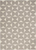 Dws03 Harper DS301 Grey Area Rug by Nourison 5'3'' X 7'3''